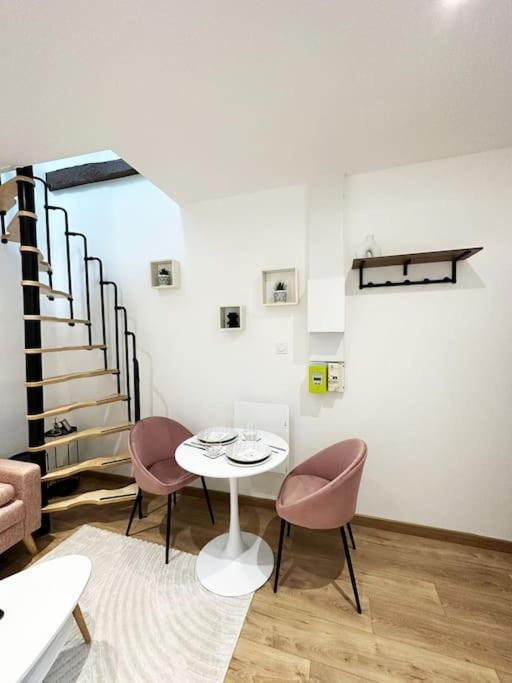 Le P'Tit Jules Mercier Apartamento Dijon Exterior foto