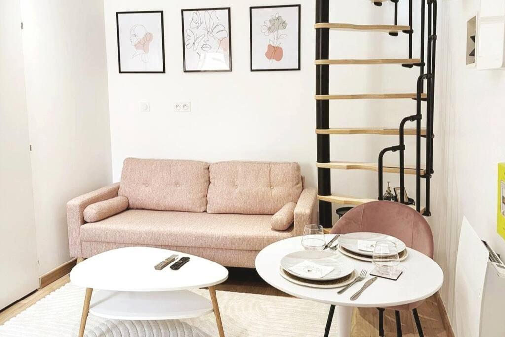 Le P'Tit Jules Mercier Apartamento Dijon Exterior foto